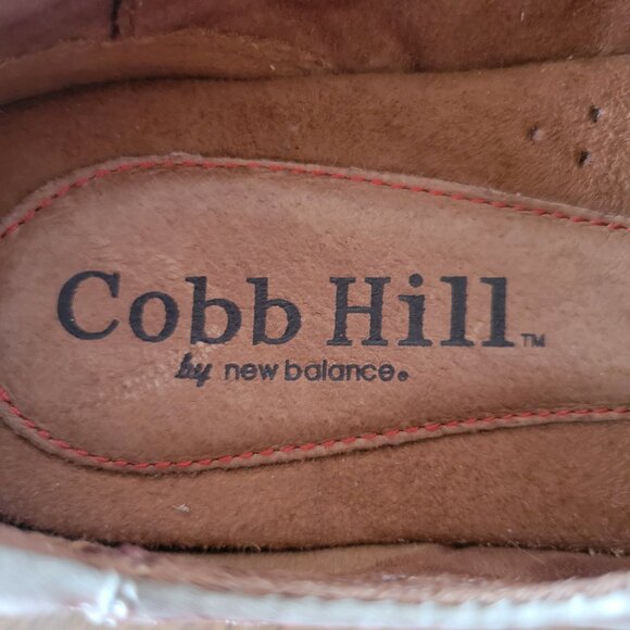 Cobb Hill by New Balance Leather Women’s Sz 10 Slip-on Shoe, Tan, Like New, EUC - Picture 8 of 11